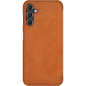 Чехол-книжка NILLKIN Qin Series для Samsung Galaxy A34 - Brown Чехол-книжка NILLKIN Qin Series для Samsung Galaxy A34 - Brown