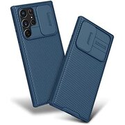 Чехол Nillkin Samsung Galaxy S23 Plus, Camshield Pro Case, Blue Чехол Nillkin Samsung Galaxy S23 Plus, Camshield Pro Case, Blue