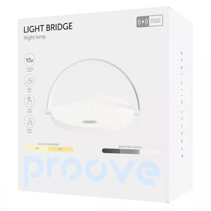 Ночник Proove Light Bridge, White