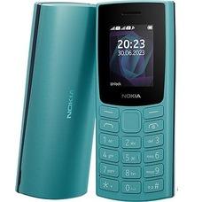 Сотовый телефон Nokia 105 (2023) DS Cyan