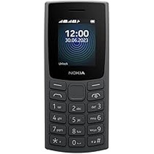 Nokia 105 4G (2024) DS Charcoal Nokia 105 4G (2024) DS Charcoal
