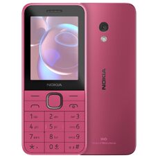 Кнопочный телефон Nokia 225 4G Pink Кнопочный телефон Nokia 225 4G Pink