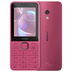 Кнопочный телефон Nokia 225 4G Pink