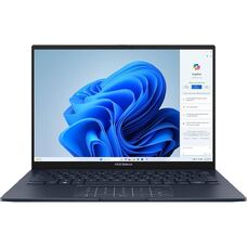 Ноутбук ASUS Zenbook 14 UX3405CA Silver (Ultra 5 225H 16Gb 512Gb