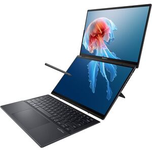 Ноутбук ASUS Zenbook DUO OLED UX8406MA Gray (Ultra 9 185H 32Gb 1Tb Win11) Ноутбук ASUS Zenbook DUO OLED UX8406MA Gray (Ultra 9 185H 32Gb 1Tb Win11)