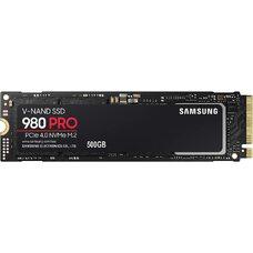 Накопитель M.2 NVMe SSD  500GB Samsung 980 PRO