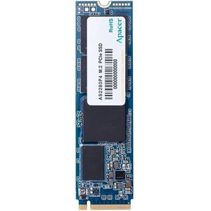 Накопитель M.2 NVMe SSD  512GB  Apacer AS2280P4
