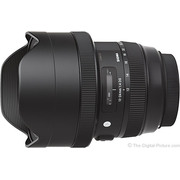 Объектив Sigma AF  12-24mm f/4.0 DG HSM Art F/Nik