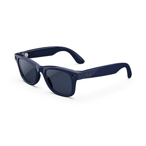 Очки Ray-Ban Meta Wayfarer Gen 2 (Shiny Cosmic Blue Size 53-22 Очки Ray-Ban Meta Wayfarer Gen 2 (Shiny Cosmic Blue Size 53-22