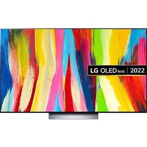 Телевизор 65" OLED LG OLED65C24LA, Black
