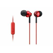 Наушники с микрофоном SONY MDR-EX110AP Red Наушники с микрофоном SONY MDR-EX110AP Red