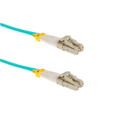 Оптический патчкорд 1 метр Multimode OM4, LC-LC Duplex