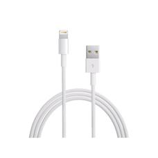 Original iPhone Lightning USB Cable MD818 ZM/A, White