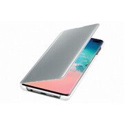 Original Samsung  Clear view cover Galaxy S10E, White