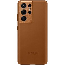 Чехол Original Samsung Leather cover Galaxy S21+, Brown Чехол Original Samsung Leather cover Galaxy S21+, Brown
