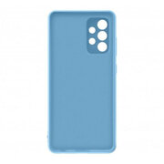 Original Samsung silicone cover Galaxy A52, Blue