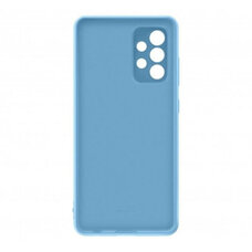Original Samsung silicone cover Galaxy A52, Blue