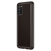 Чехол Original Samsung  Soft Clear cover Galaxy A03s, Black