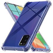 Original Samsung Soft Clear cover Galaxy A03s, Transparent