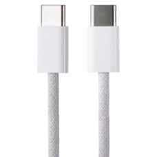 Оригинальный кабель Apple USB-C to USB-C Woven (1 м), Модель A2795, Белый