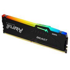 Память 128GB (2х64GB) DDR5-5600  Kingston FURY Beast  RGB