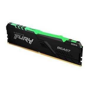 Память 16GB DDR4-3200MHz Kingston FURY Beast RGB (KF432C16BB1A/16)