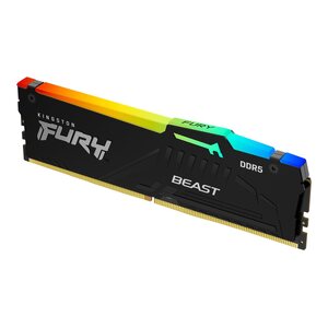 Память 16GB DDR5-6800MHz Kingston FURY Beast RGB (KF568C34BBEA-16) Память 16GB DDR5-6800MHz Kingston FURY Beast RGB (KF568C34BBEA-16)