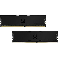 Память 16Gb (Kit  2*8GB) DDR4-3600  GOODRAM  IRDM PRO DDR4 DEEP BLACK