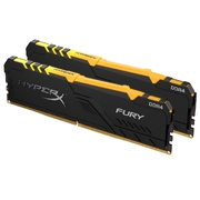 Память 16GB (Kit of 2*8GB) DDR4-3733  Kingston FURY Beast DDR4 RGB