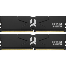 Память 32GB (2х16GB) DDR5-6000 GOODRAM IRDM DDR5 DEEP BLACK Память 32GB (2х16GB) DDR5-6000 GOODRAM IRDM DDR5 DEEP BLACK