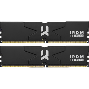 Память 32GB (2х16GB) DDR5-6000 GOODRAM IRDM DDR5 DEEP BLACK Память 32GB (2х16GB) DDR5-6000 GOODRAM IRDM DDR5 DEEP BLACK