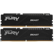 Память 32GB (2х16GB) DDR5-6000 Kingston FURY Beast BLACK Память 32GB (2х16GB) DDR5-6000 Kingston FURY Beast BLACK