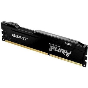 Память 4GB DDR3-1600 Kingston FURY Beast BLACK Память 4GB DDR3-1600 Kingston FURY Beast BLACK