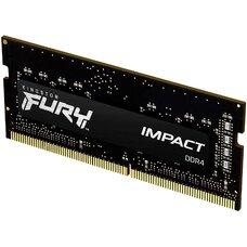 Память 4GB DDR3 1600MHz SODIMM 204pin Kingston FURY Impact (KF316LS9IB/4)