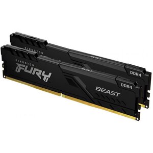 Память 64GB DDR4-3200MHz Kingston FURY Beast (2x32GB) 