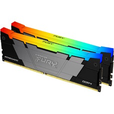 Память 64GB DDR5-6400MHz Kingston FURY Renegade RGB (2x32GB) Black/Silver
