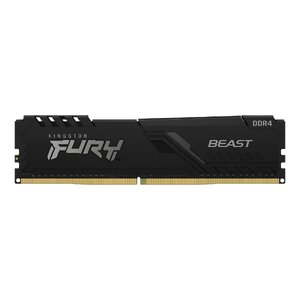 Память 8GB DDR4-3600 Kingston FURY Beast DDR4 Память 8GB DDR4-3600 Kingston FURY Beast DDR4