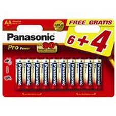 Panasonic "EVERYDAY Power" AA Blister*10, Alkaline, LR6REE/ Panasonic "EVERYDAY Power" AA Blister*10, Alkaline, LR6REE/