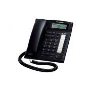 Panasonic KX-TS2388UAB, Black, LCD, AOH, Caller ID, Sp-phone