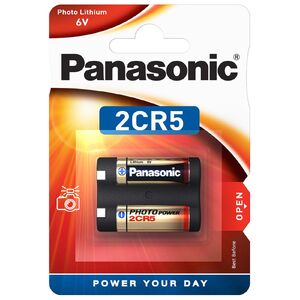 Батарейка Panasonic Lithium Power (2CR-5L/1BP)