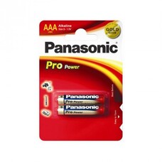 Panasonic "PRO Power" AAA Blister*2, Alkaline, LR03XEG/2BP Panasonic "PRO Power" AAA Blister*2, Alkaline, LR03XEG/2BP