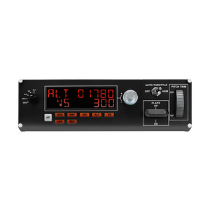 Панель автопилота LOGITECH G Saitek Pro Flight Multi Panel - USB Панель автопилота LOGITECH G Saitek Pro Flight Multi Panel - USB