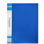 Папка с файлами на 20 листов A4 BLUE Папка с файлами на 20 листов A4 BLUE