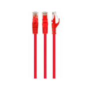 Пат-корд Cat.6U 2m, Red, PP6U-2M/R, Cablexpert, Stranded Unshielded Пат-корд Cat.6U 2m, Red, PP6U-2M/R, Cablexpert, Stranded Unshielded