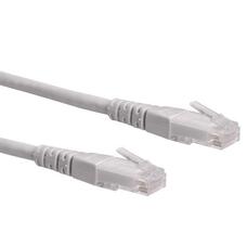 Patch Cord Cat.6, 20m, molded strain relief 50u" plugs Patch Cord Cat.6, 20m, molded strain relief 50u" plugs