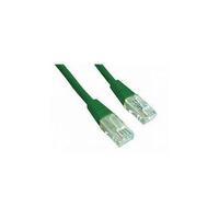 Patch Cord Cat.6, 2m, Green, molded strain relief 50u" plugs, PP6