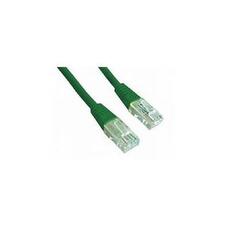 Patch Cord Cat.6, 2m, Green, molded strain relief 50u" plugs, PP6 Patch Cord Cat.6, 2m, Green, molded strain relief 50u" plugs, PP6