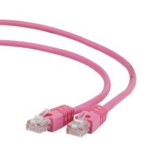 Patch Cord Cat.6,    5m, Pink, PP6-5M/RO, Gembird
- 
http://cablexpert