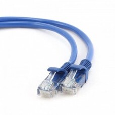 Патч-корд 0.25m PP12-0.25M/B, Blue Патч-корд 0.25m PP12-0.25M/B, Blue