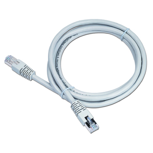 Патч-корд Cat.6U 5m Grey, PP6U-5M, Cablexpert Патч-корд Cat.6U 5m Grey, PP6U-5M, Cablexpert
